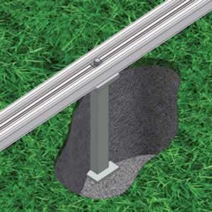 In-Ground Anchor, Set of 2
