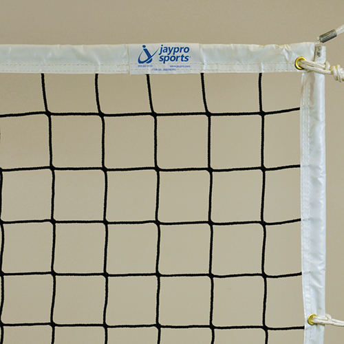 Picture of Jaypro Sports PVBN-5 Volleyball Net 3.5 mm Knotless Poly with Plateena Cord