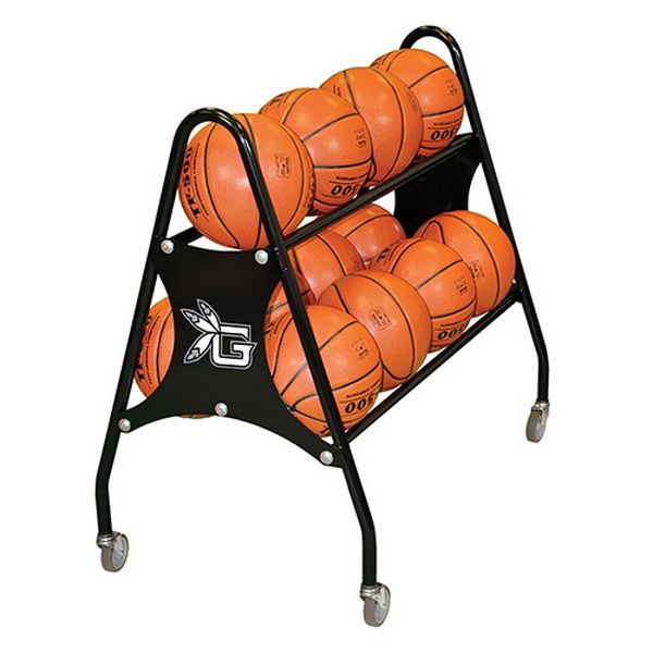 Picture of Jaypro Sports DTBR-12 39 x 22 x 36 in. Premium Ball Carrier