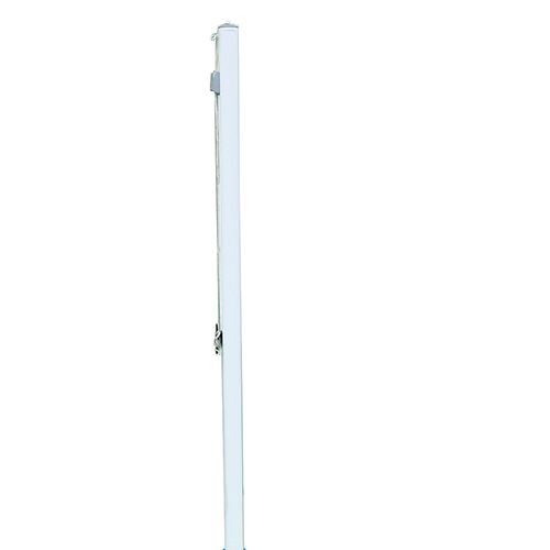 Easy Play Badminton Posts Only - White