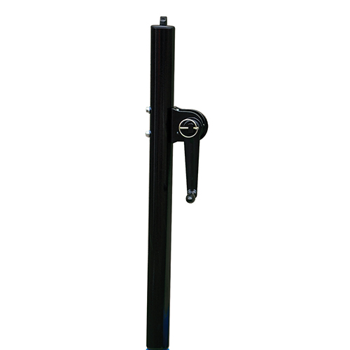 Easy Play Tennis Posts Only - Black