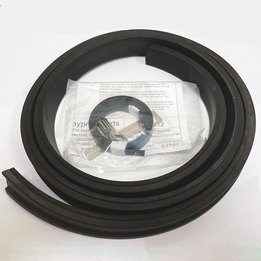RRBK30 30 in. Base Replacement Rubber Rim & Band Kit