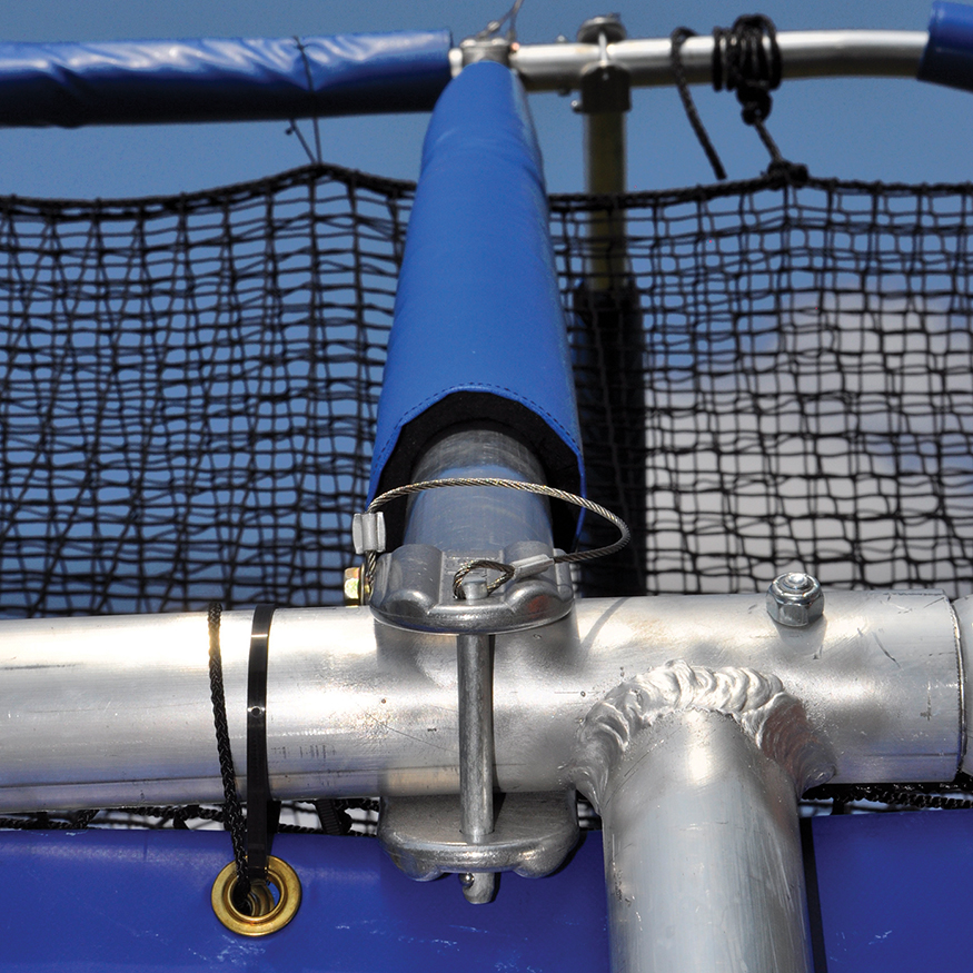 BGLC-75STRUTS Replacement Pipes for Bomber Batting Cage - Set of 6
