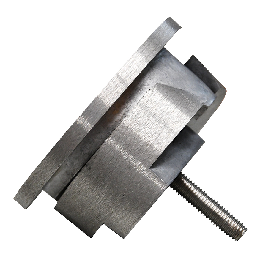 GSCAP2783 2.875 - 3 in. Aluminum Cast Cap - 3 Piece