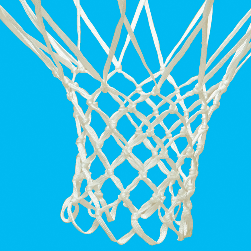 JNY-6HP24 Basketball Replacement Nets - Anti-Whip Nylon - Pack of 24