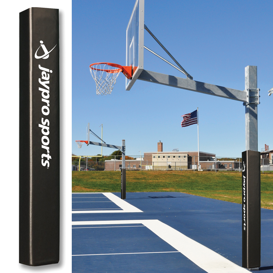 PP-66T 6 x 6 in. Replacement Padding - Titan In-Ground Square Post - 770, 660 Series - Black