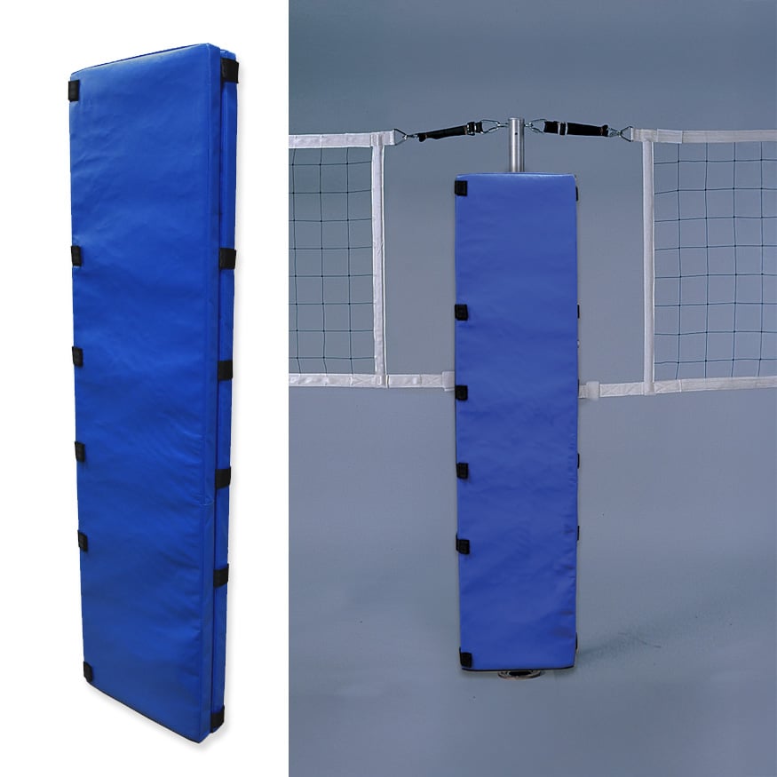PVB-100CP Protector Pad - Volleyball Center Upright Pads for Competition Play