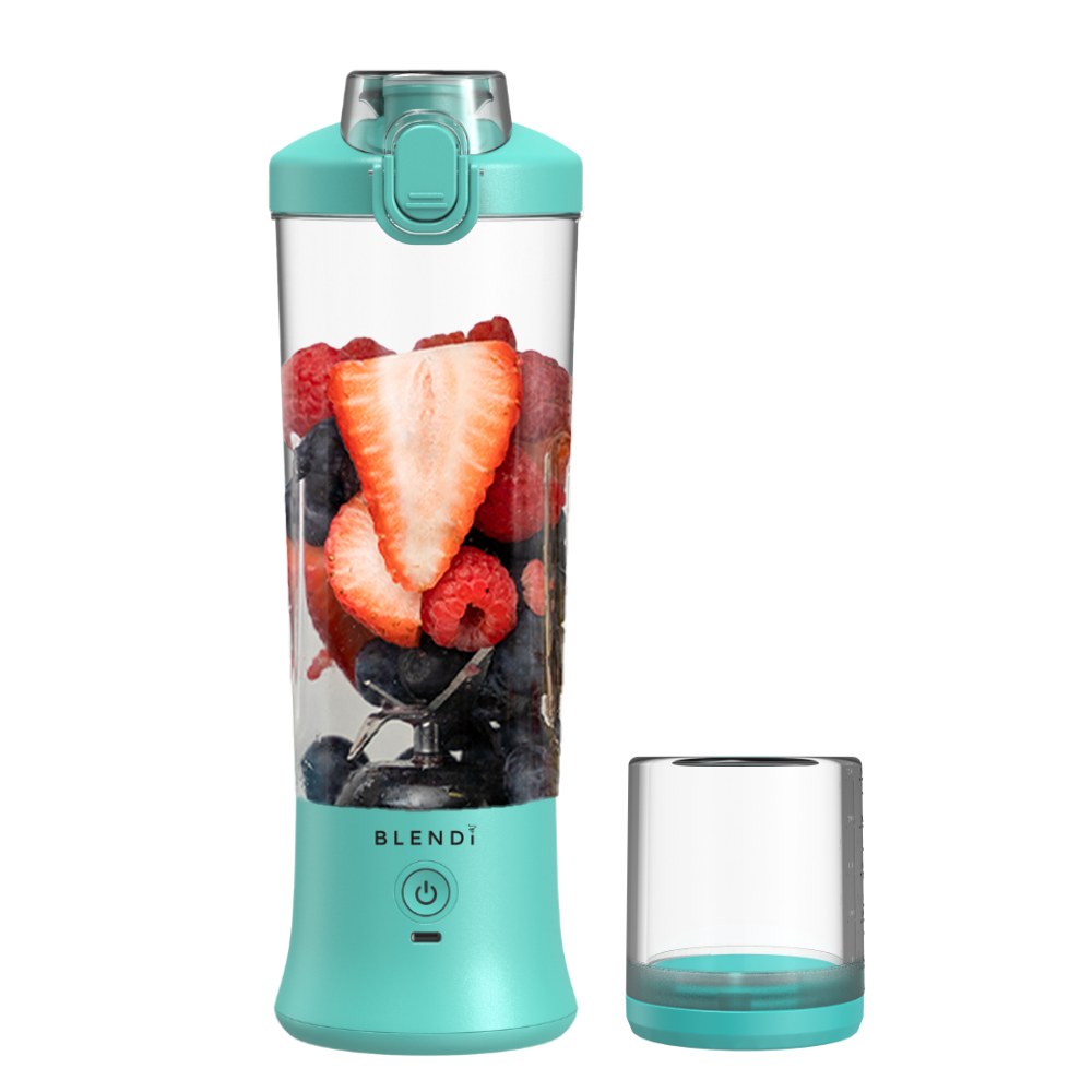 Picture of Blendi 734038348611 17 oz Hydroluxe Tumbler&#44; Turquoise