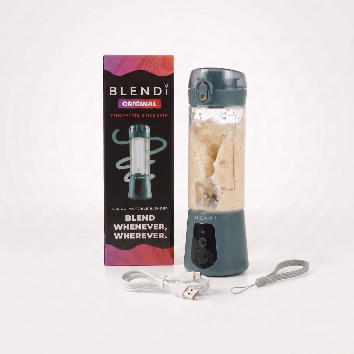 -LITE-GRAY 17 oz Lite Blender - Gray
