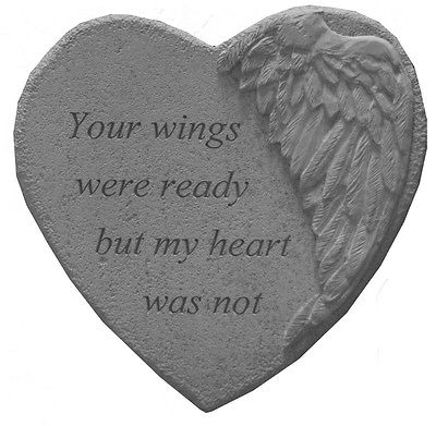 8918 Your wings were ready Winged Heart