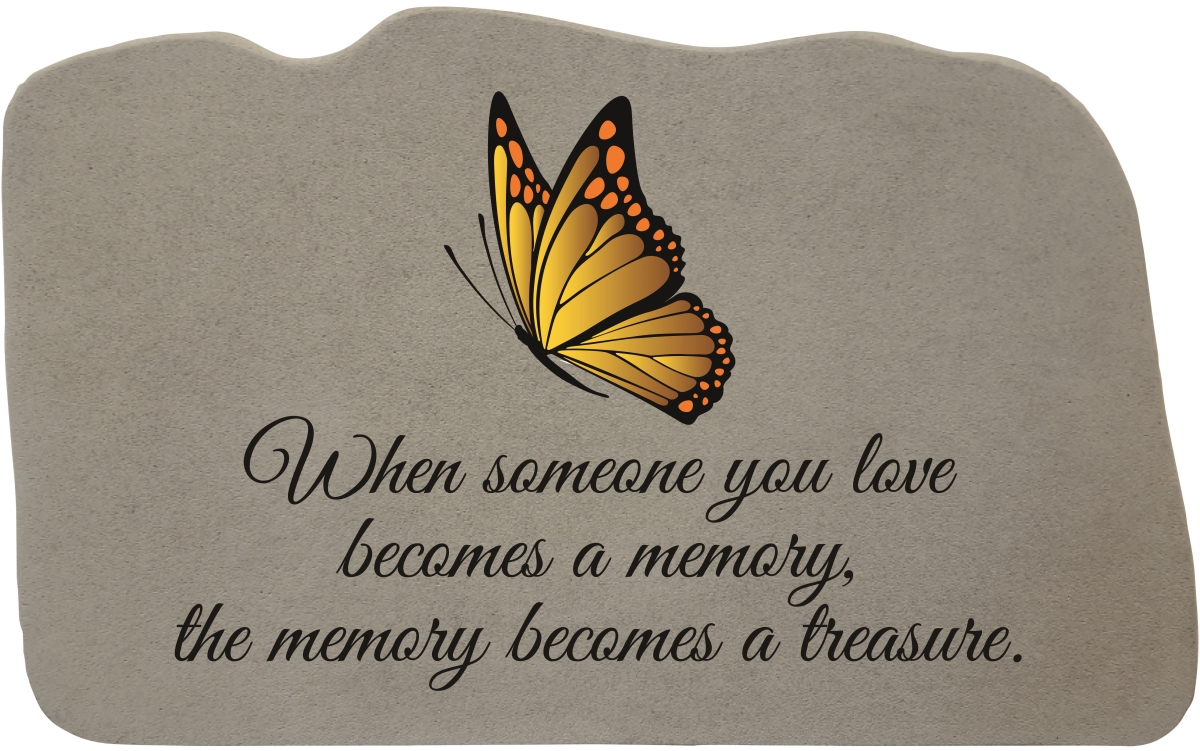 61666 When Someone with Butterfly Stone, Yellow