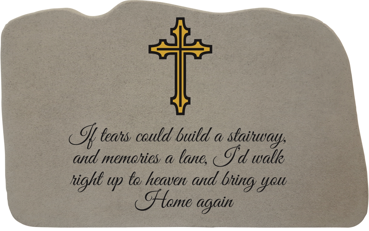 If Tears with Cross Stone