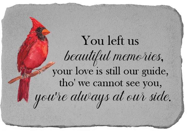 You Left Us Home Decor