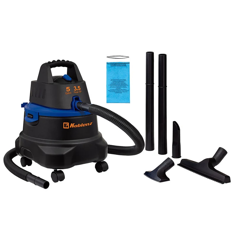 00-5776-0  5 Gallon Wet/Dry With Full Features
