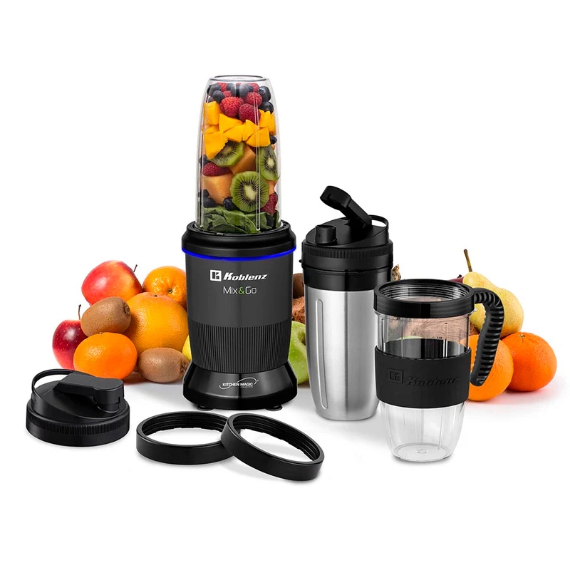 Picture of KOBLENZ 00-0550-00-4 Koblenz Bkm1000 Super Bullet Blender With Stainless Steel Cup