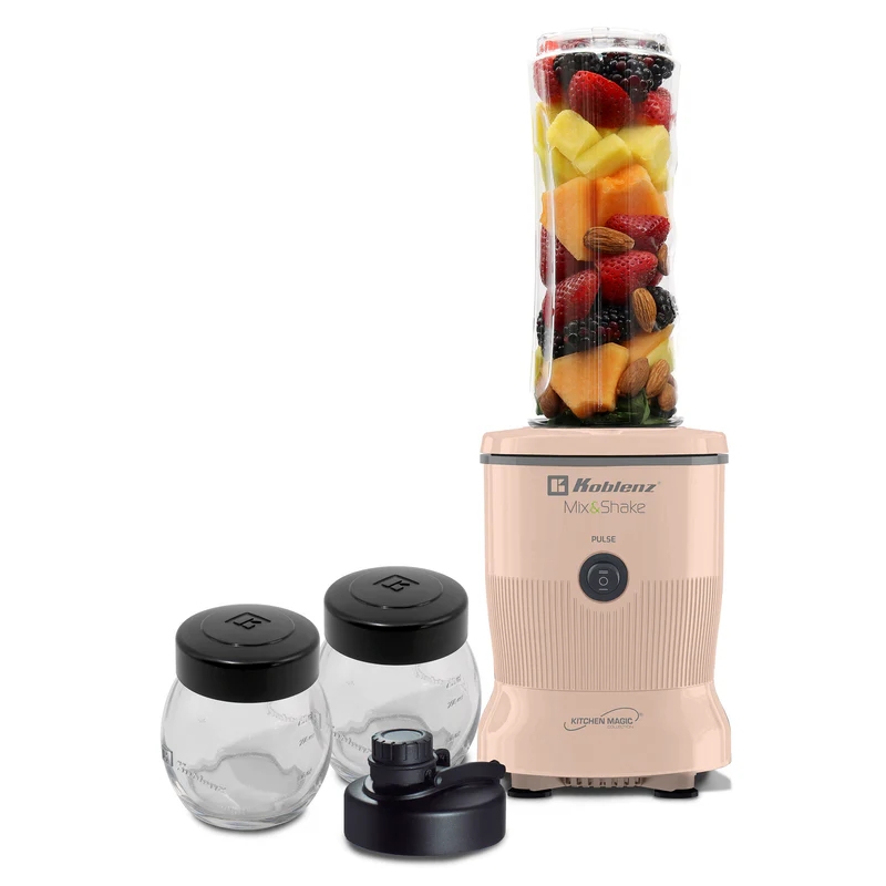 Picture of KOBLENZ 00-0567-00-8 Koblenz Mskm-6002Ps Mix & Go Blender  Designed For Additional Use For Sauces
