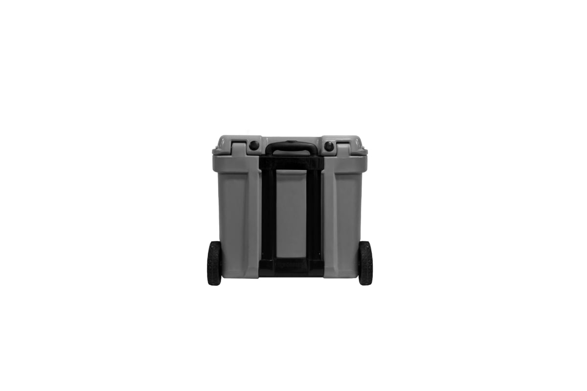 30 qt Summit Steel with Wheels, Grey