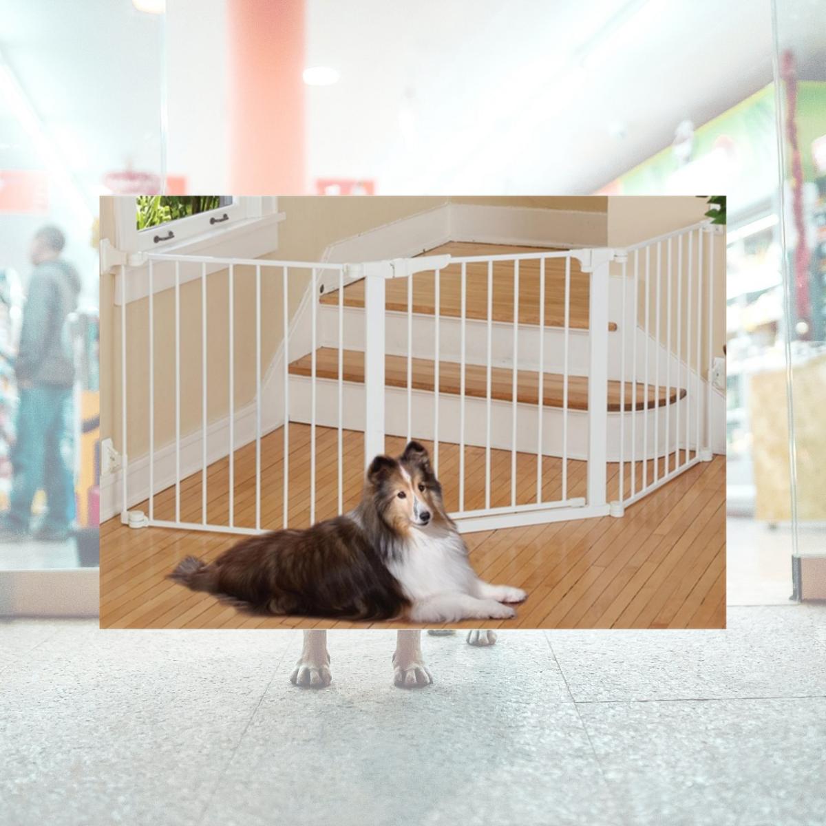 Picture of Command Pet PG5300 29.5 in. Custom Fit Gate