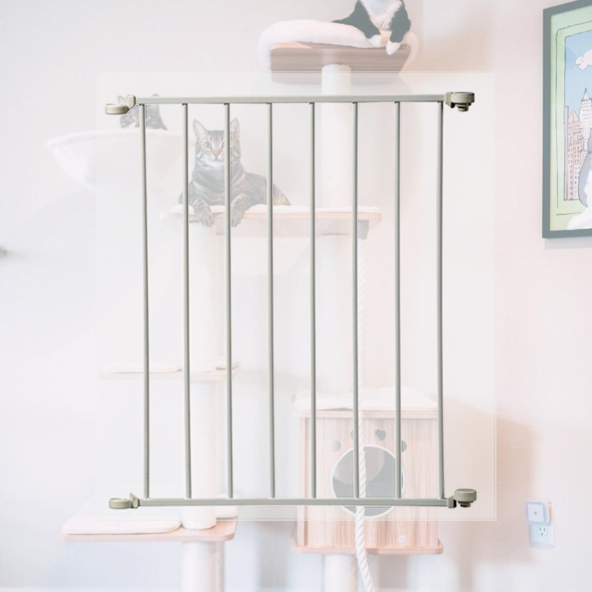 Picture of Command Pet PG6142 5.5 in. Tall Pressure Gate Extension- White