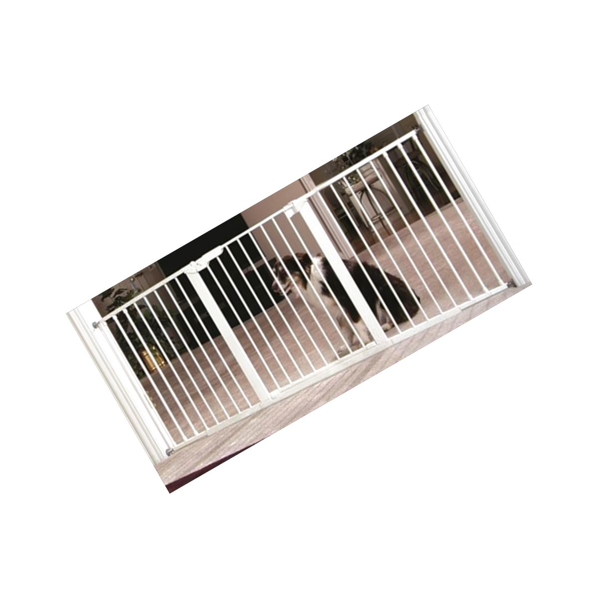 Picture of Command Pet PG6324 24 in. Custom Fit Gate Extension- White