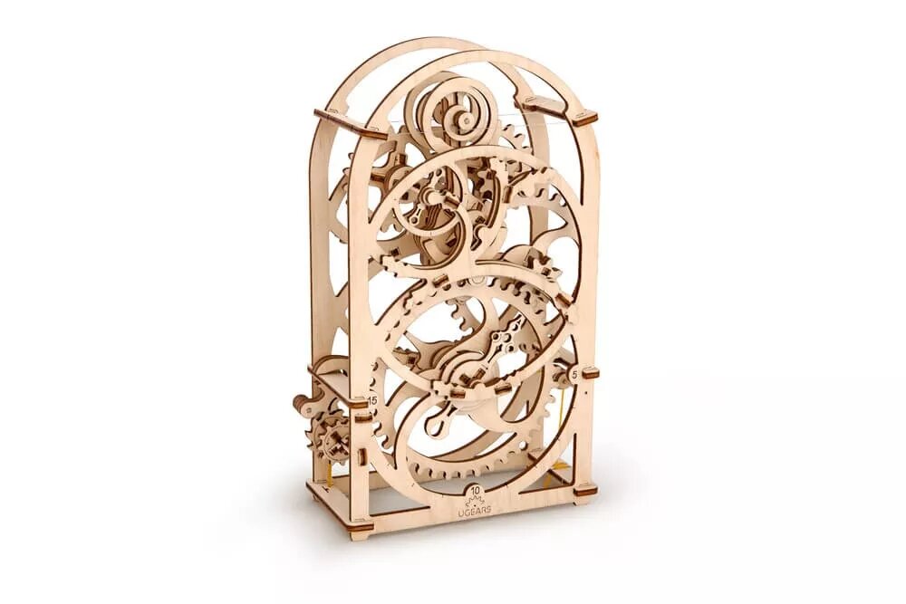 Picture of UGears UTG0004 20 Minute Timer Mechanical Wooden 3D Model Kit