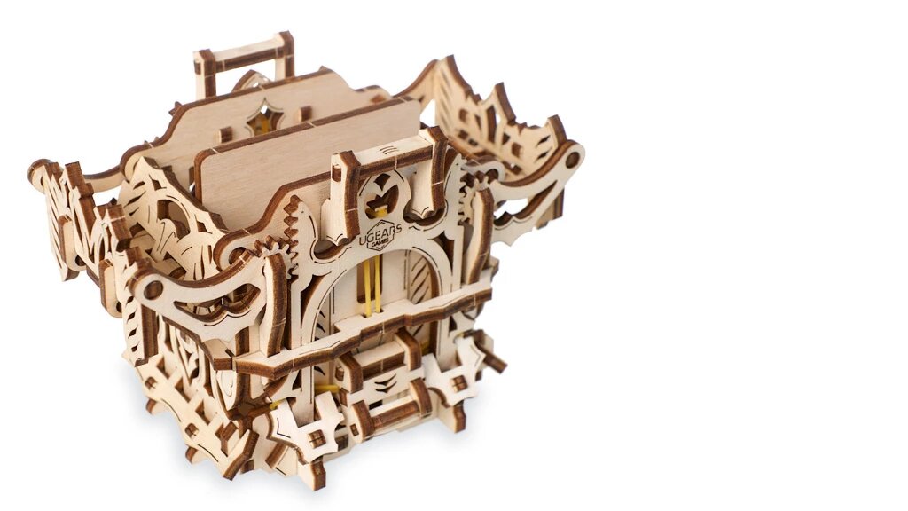 Picture of UGears UTG0053 Deck Box Wooden 3D Model Kit