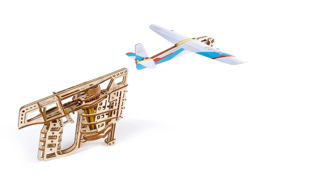 Picture of UGears UTG0050 Flight Starter Wooden 3D Model Kit