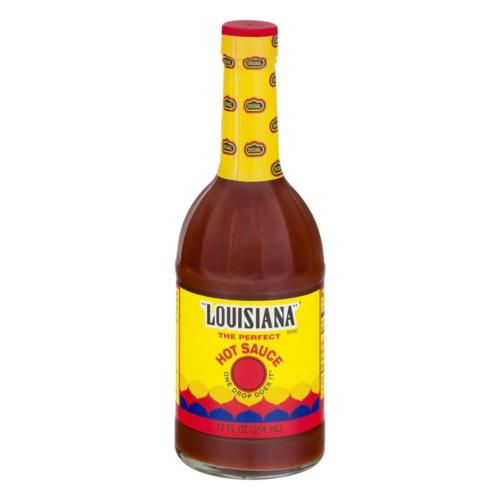 Picture of Louisiana 286065 12 oz Hot Sauce Hot, Pack of 12