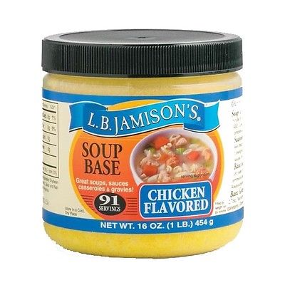 Picture of Lb Jamison 289528 16 oz Base Chicken Soup&#44; Pack of 6