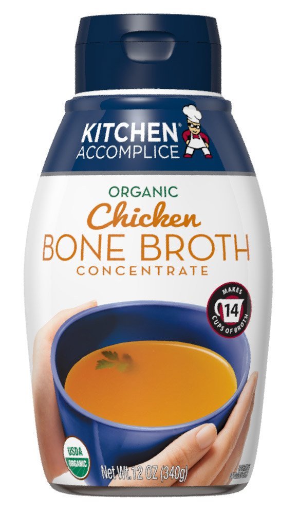 Picture of Kitchen Accomplice 286244 12 oz Broth Chicken Bone&#44; Pack of 6