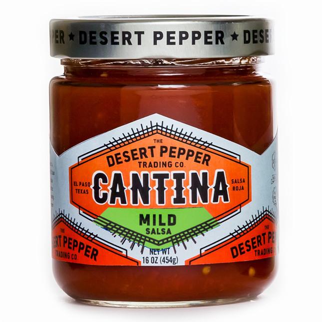 Picture of Desert Pepper 295868 16 oz Cantina Mild Red Salsa&#44; Pack of 6