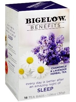 Picture of Bigelow 287571 1.06 oz Chmomle & Lavender Tea, 18 Bag - Pack of 6