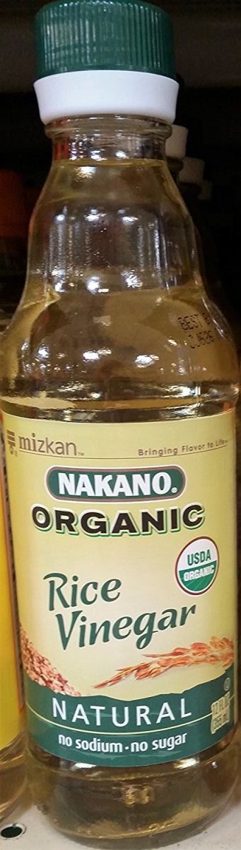 Picture of Nakano 282006 12 oz Vinegar Rice Natural Organic Vinegar, Pack of 6