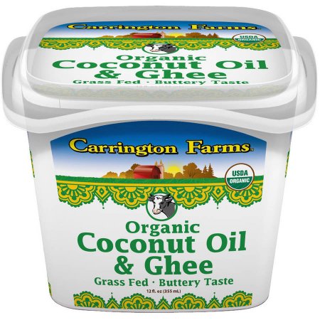 Picture of Carrington Farms 285731 12 oz Ghee Coconut Oil&#44; Pack of 6