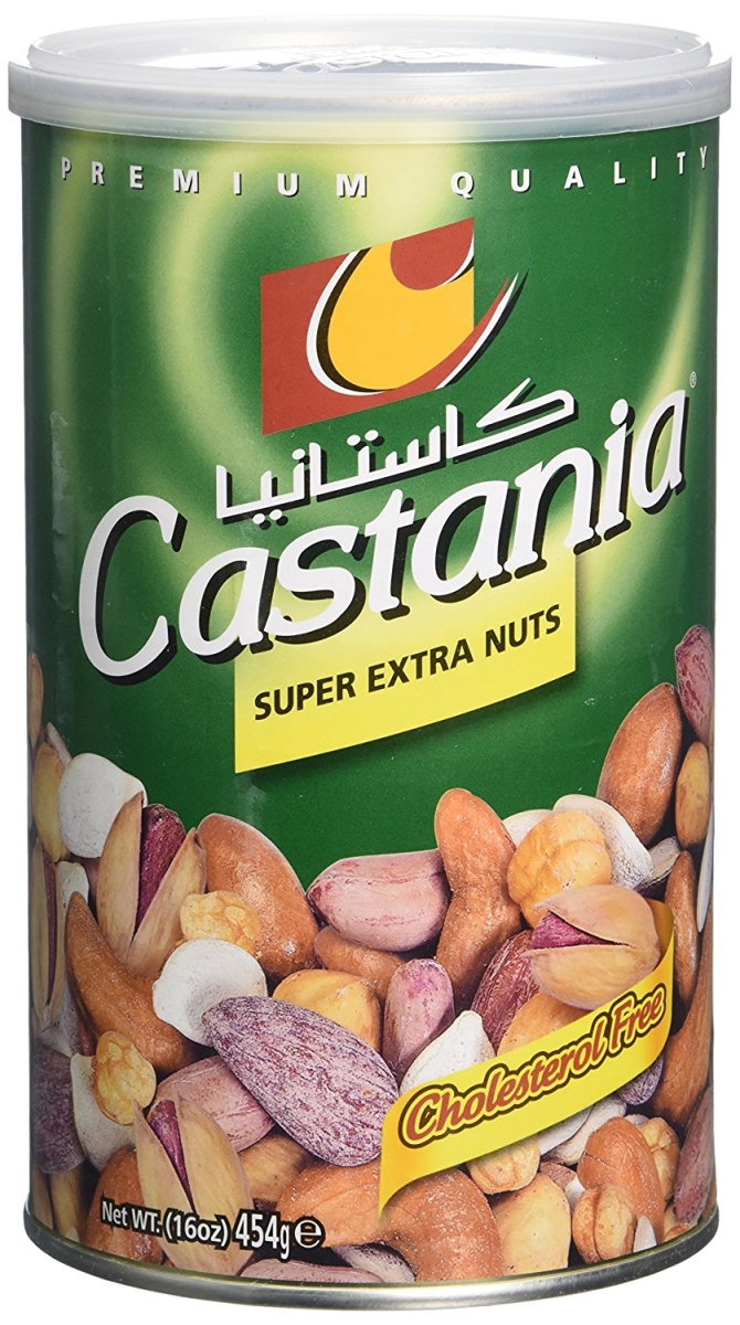 Picture of Castania 269500 454 g Mixed Super Nuts&#44; Pack of 12