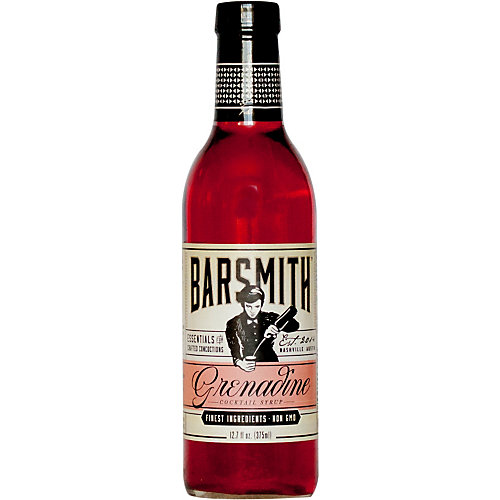 Picture of Barsmith 130607 12.7 oz Grenadine Cocktail Syrup, Pack of 6