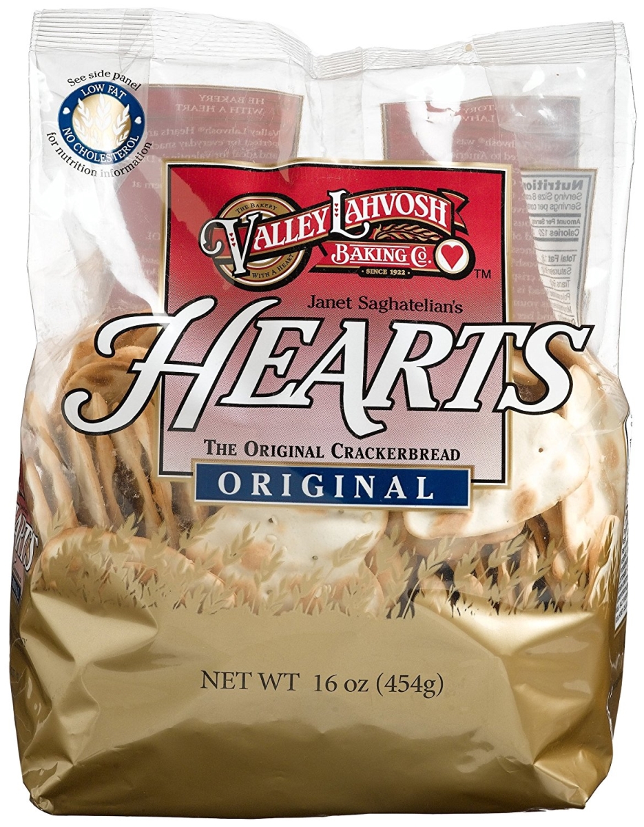 16 oz Cracker Heart Original, Pack of 10