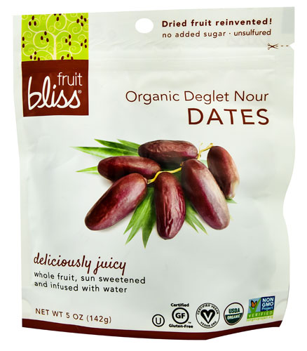 197749 0.5 oz Nour Organic Dates Deglet, Pack of 6