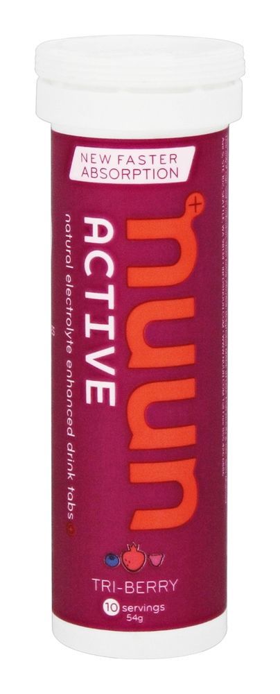 Picture of Nuun 272080 10 Tb Tube Tri Berry Beverage, Pack of 8