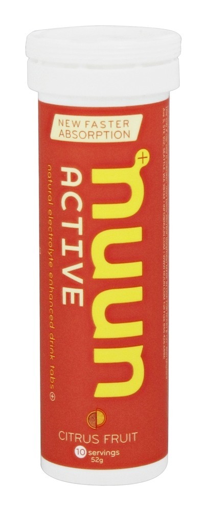 Picture of Nuun 272089 10 Tb Tube Citrus Fruit Beverage, Pack of 8