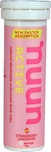 Picture of Nuun 272091 10 Tb Tube Strawberry Lemonade Beverage, Pack of 8