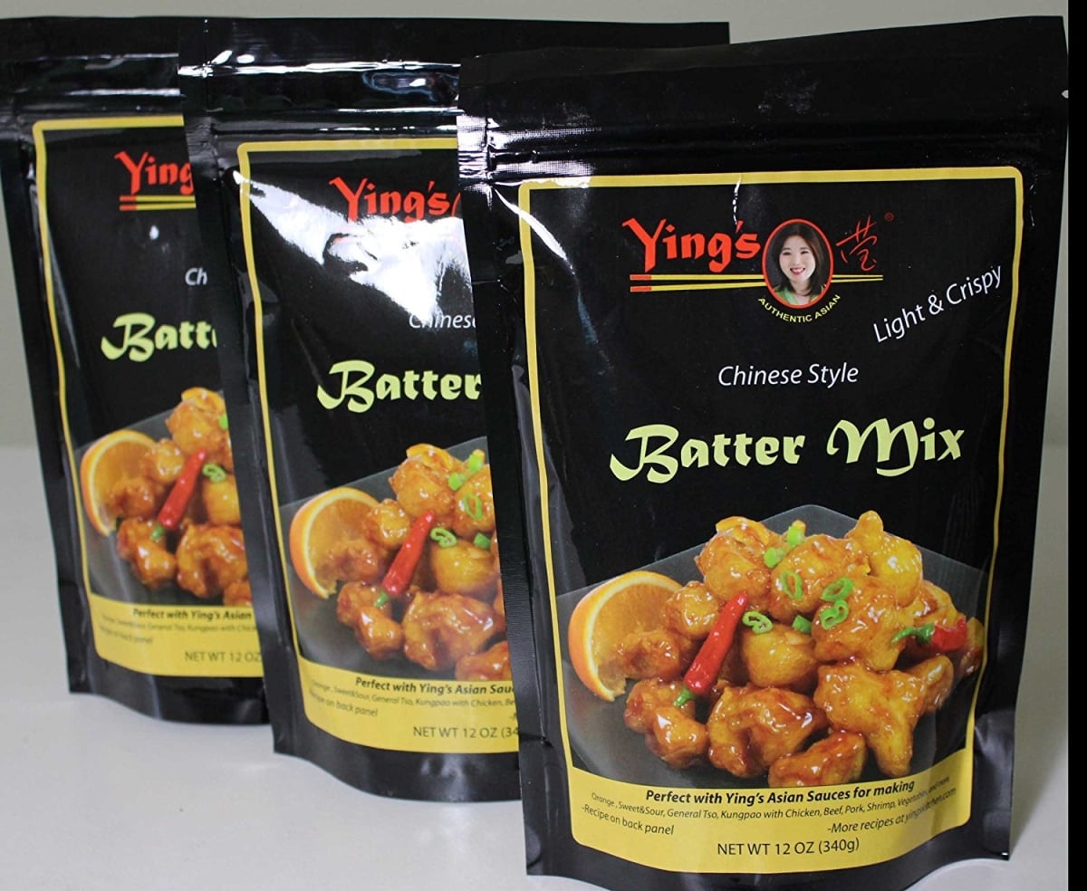266625 12 oz Batter Crispy Light Mix, Pack of 8