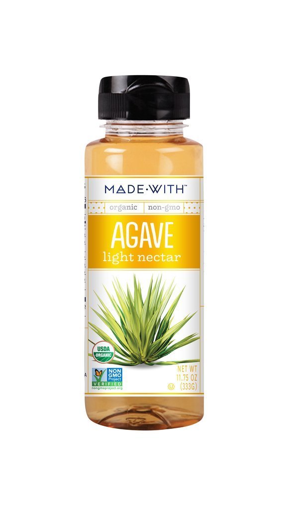 Picture of MadeWith 276671 11.75 oz Light Organic Agave Nectar, Pack of 6