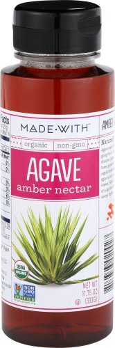 Picture of MadeWith 276672 11.75 oz Amber Organic Agave Nectar, Pack of 6