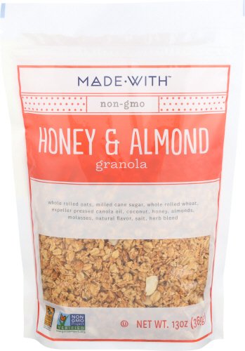 Picture of MadeWith 276877 13 oz Honey Almond Granola, Pack of 6