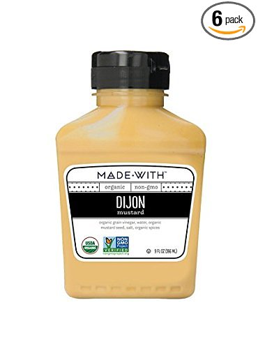 Picture of MadeWith 276982 9 oz Dijon Organic Mustard, Pack of 6