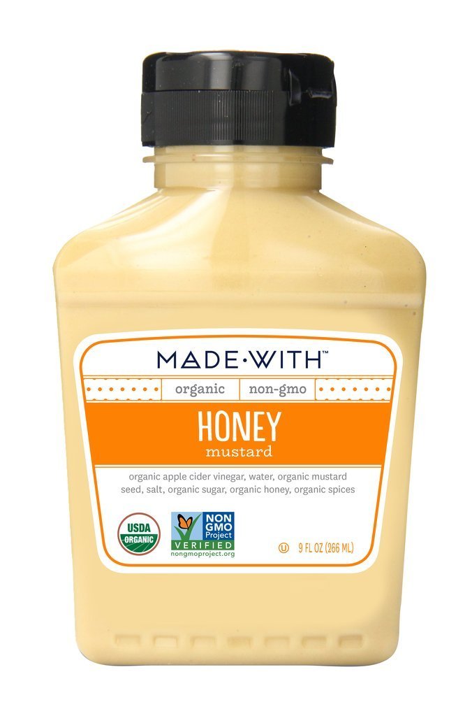 Picture of MadeWith 276988 9 oz Honey Organic Mustard, Pack of 6