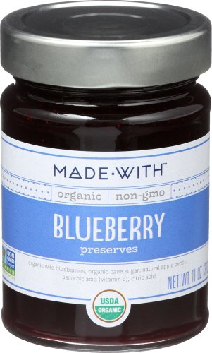 Picture of MadeWith 277119 11 oz Blueberry Organic Preserve&#44; Pack of 6