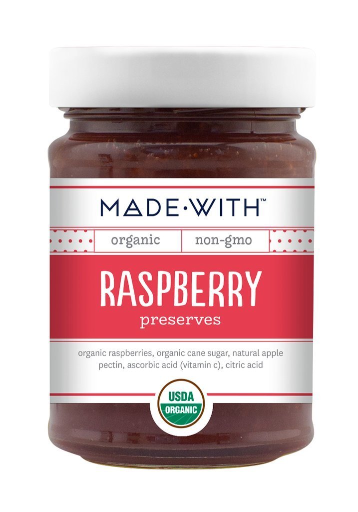 Picture of MadeWith 277120 11 oz Raspberry Organic Preserve&#44; Pack of 6