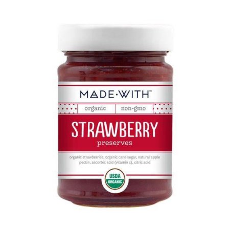 Picture of MadeWith 277122 11 oz Preserve Strawberry Organic Preserve&#44; Pack of 6